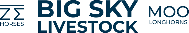 Big Sky Livestock Logo